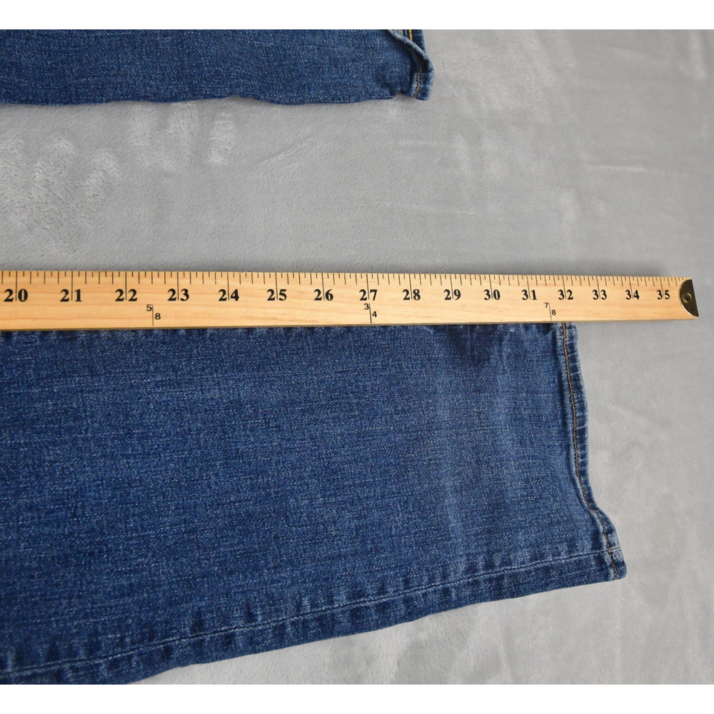American Eagle Jeans Mens 34X34 (32x32 Actual) Slim Blue Denim - Picture 9 of 10